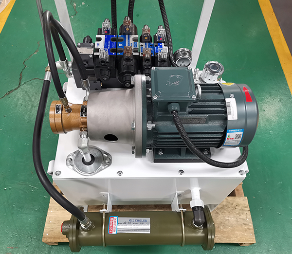 試驗(yàn)臺液壓系統(tǒng)